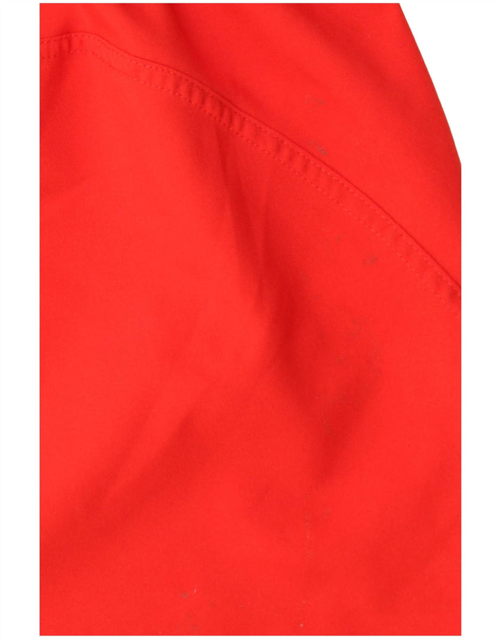 Pantaloncini sportivi Nike da uomo 3XL rosso poliestere