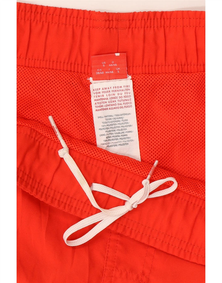 Pantaloncini da bagno da uomo Puma Small rossi in poliestere