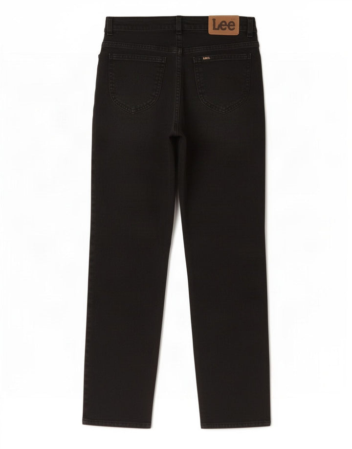 Jeans dritti da uomo Lee W20 L29 neri