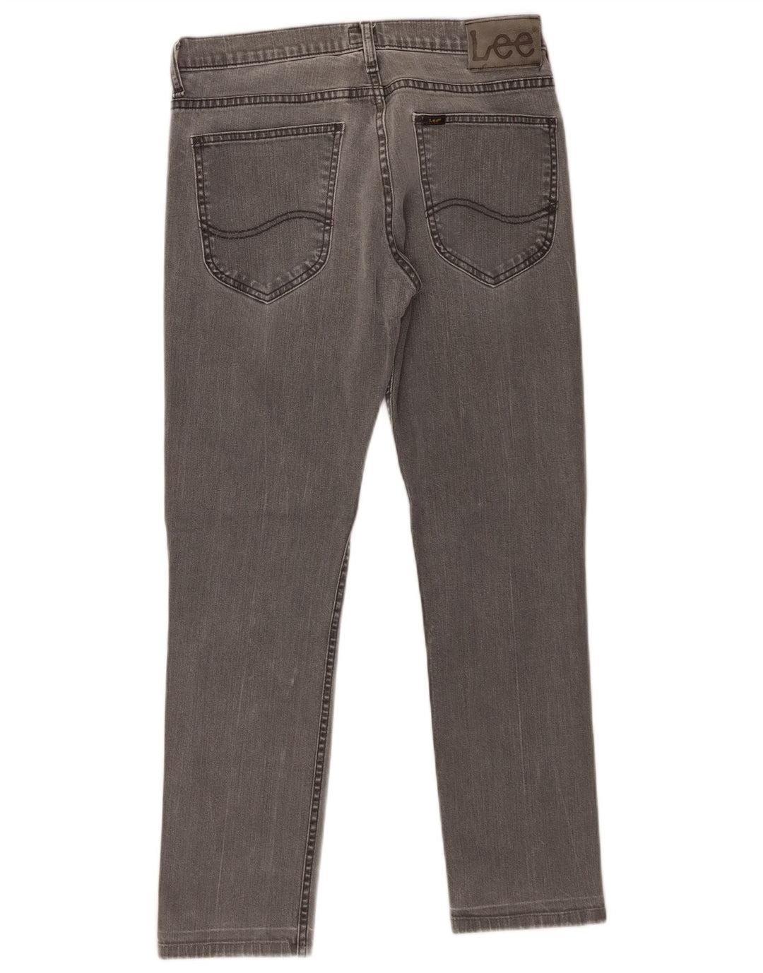 Jeans Lee Powell Slim da uomo W31 L28 cotone grigio