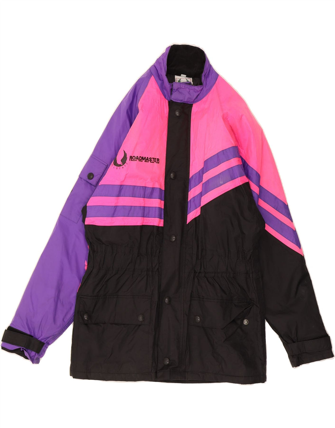 BELSTAFF Mens Windbreaker Jacket UK 38 Medium Multicoloured Colourblock Vintage Belstaff and Second-Hand Belstaff from Messina Hembry 