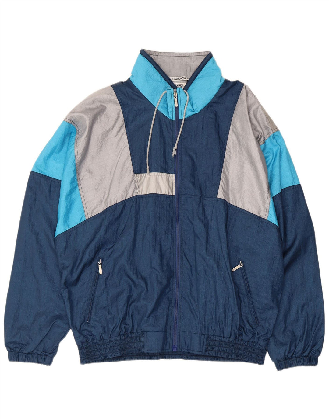 Giacca da tuta da uomo Golden Cup EU 48 medio blu navy retrò