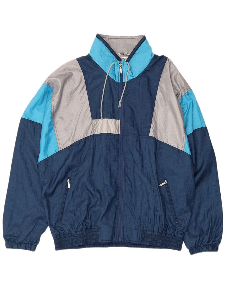 Giacca da tuta da uomo Golden Cup EU 48 medio blu navy retrò