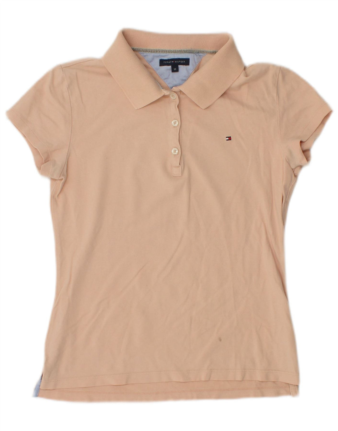 Polo da donna Tommy Hilfiger UK 12 arancione medio