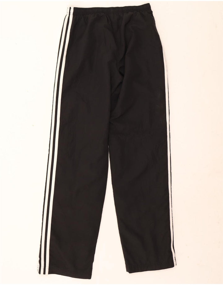 Pantaloni da tuta da uomo Adidas UK 10 Small Nero Poliestere