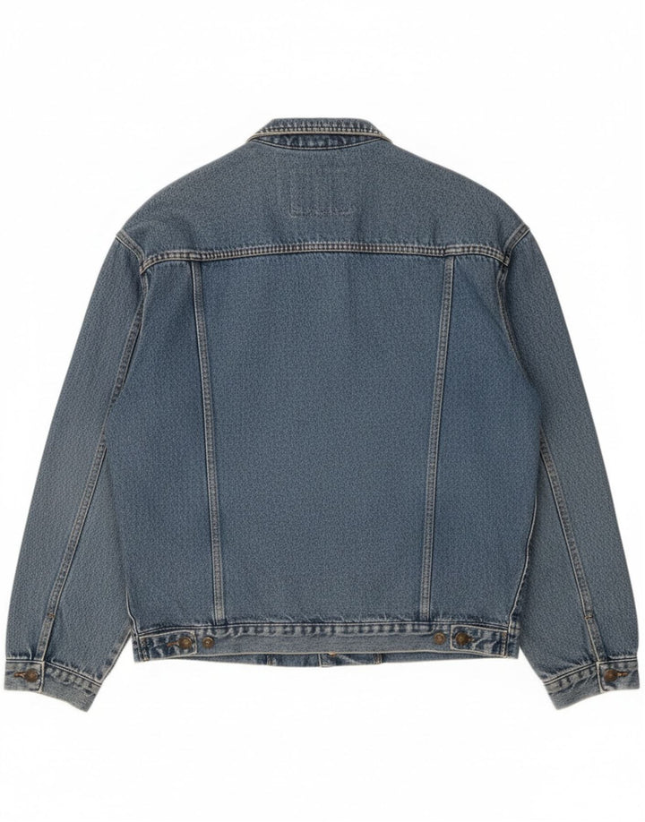 Giacca in denim da uomo Casucci UK 42 XL Blu