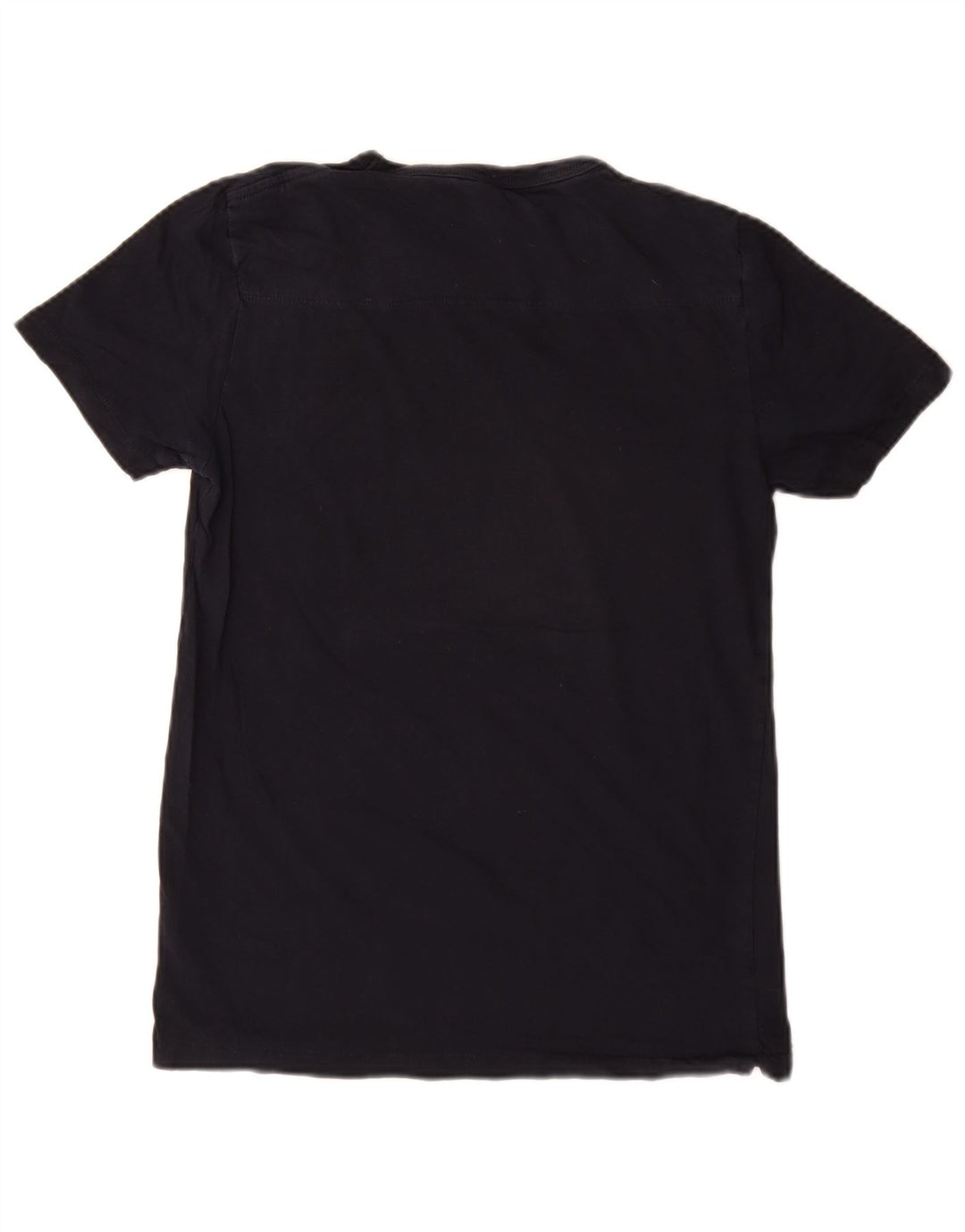 T-shirt da donna French Connection Top UK 12 cotone medio blu navy