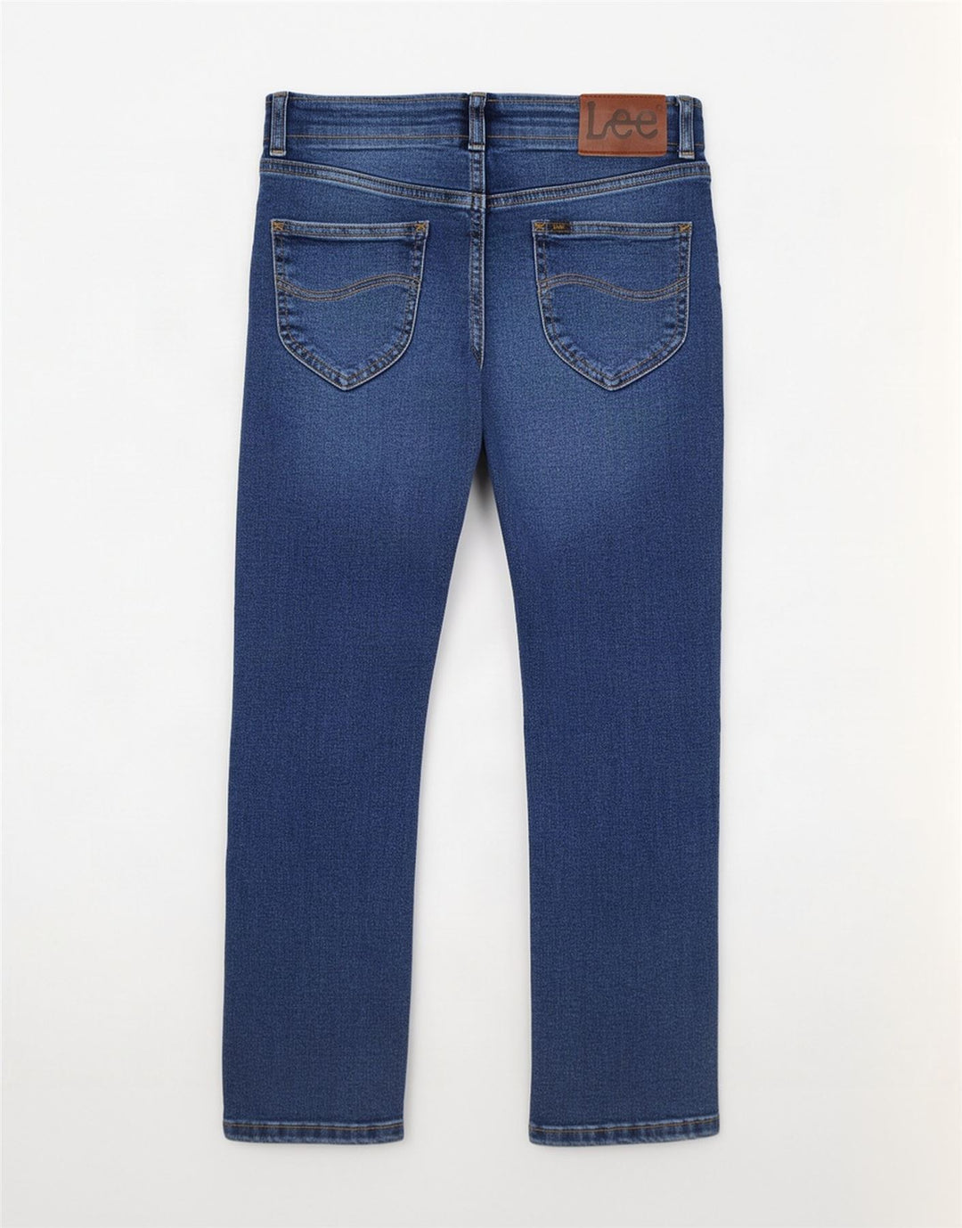 Jeans slim Lee da ragazzo 11-12 anni W24 L29 cotone blu