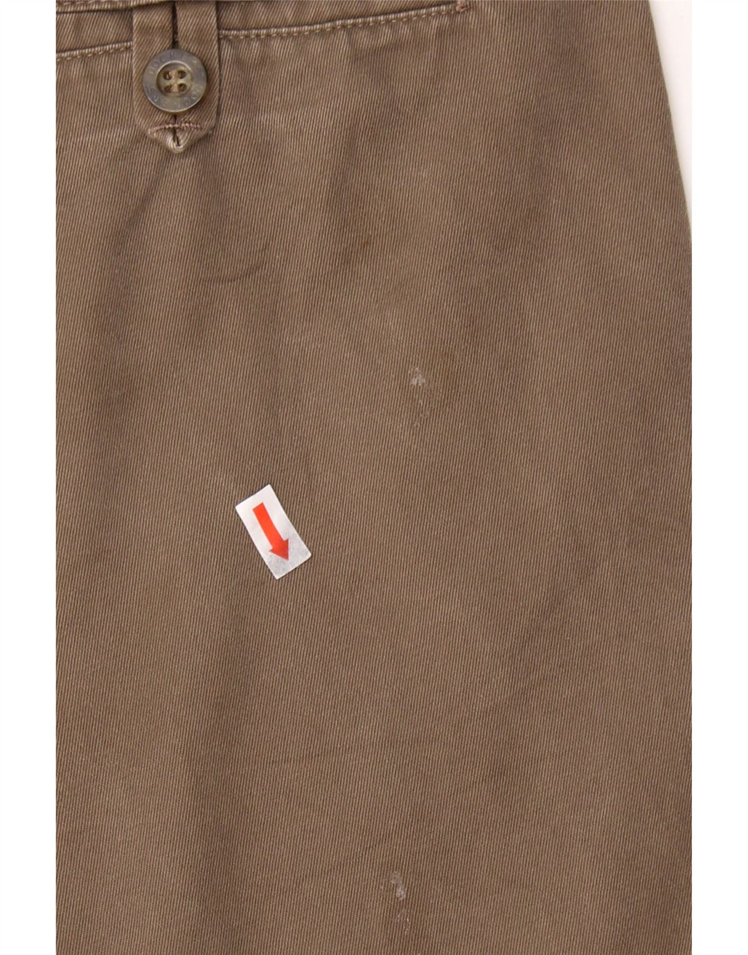 DOCKERS Mens Chino Shorts W34 Large Brown Cotton Vintage Dockers and Second-Hand Dockers from Messina Hembry 