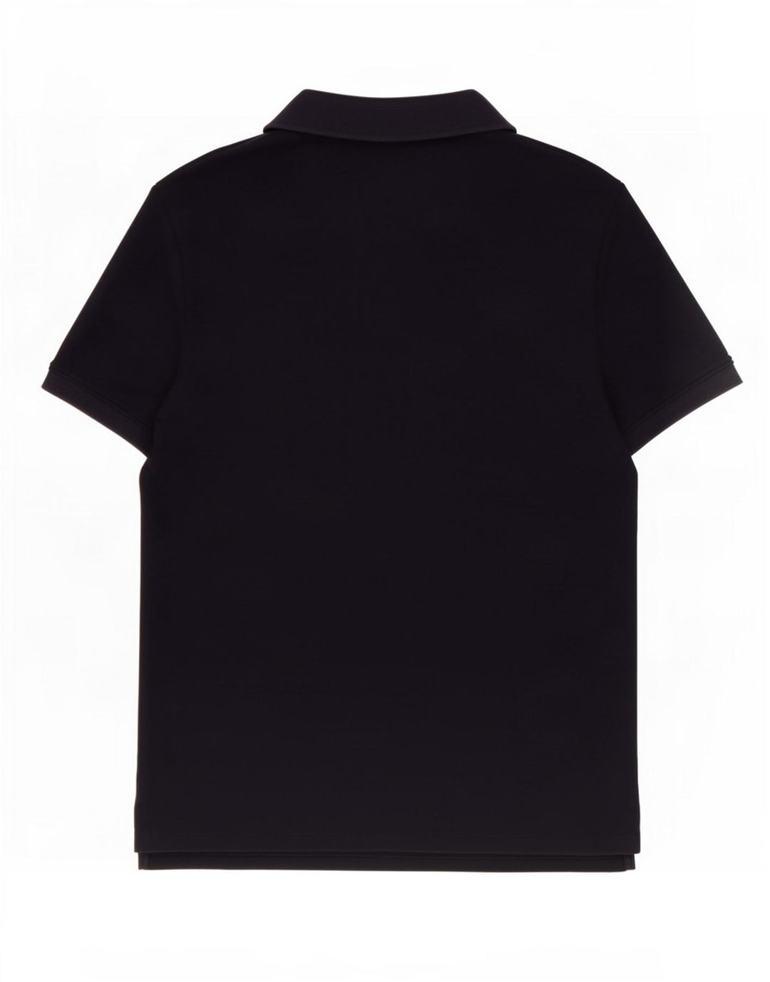 Polo da uomo Calvin Klein media cotone blu navy