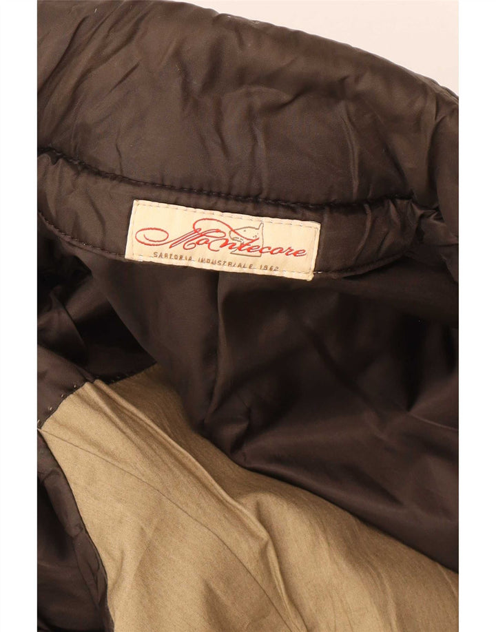 Giacca utility da uomo Montecore IT 52 XL Cotone Marrone