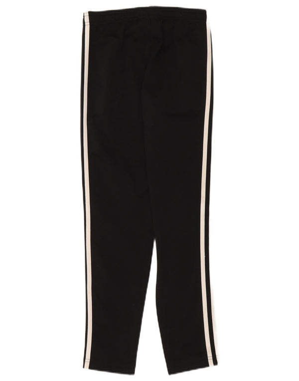 Pantaloni della tuta da ragazzo Adidas 9-10 anni in poliestere nero