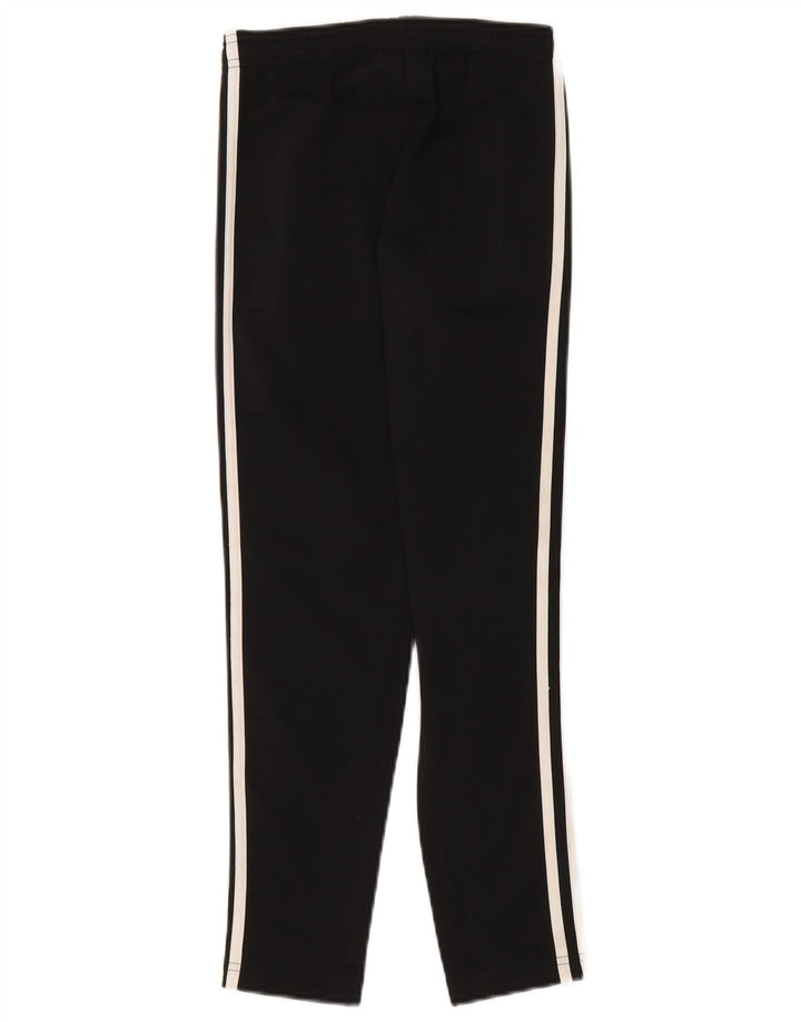 Pantaloni della tuta da ragazzo Adidas 9-10 anni in poliestere nero