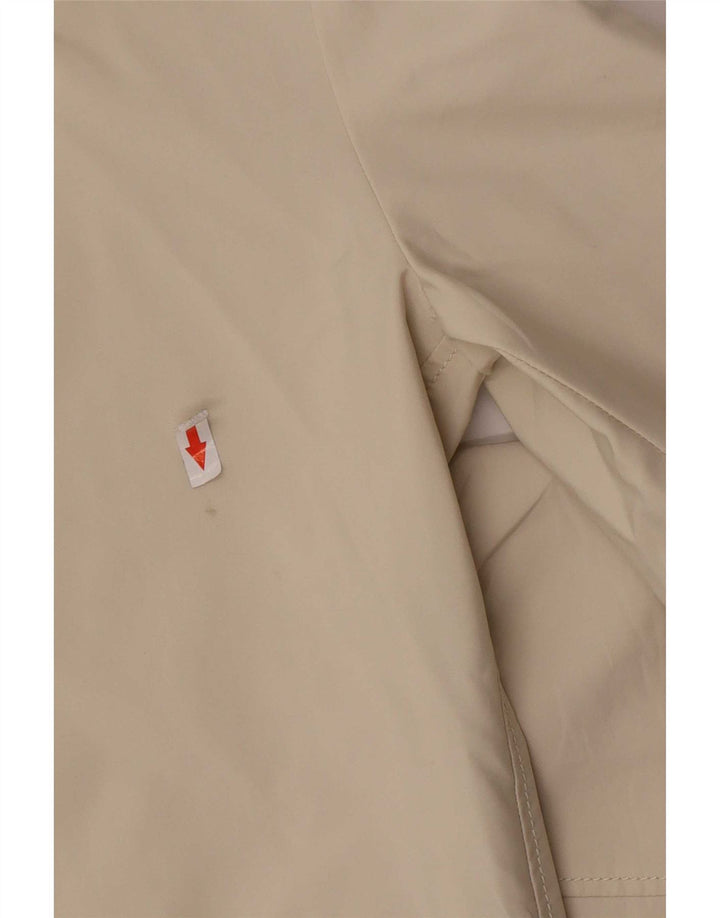 Giubbotto Bomber Donna Trussardi Jeans IT 44 Cotone Beige Medio
