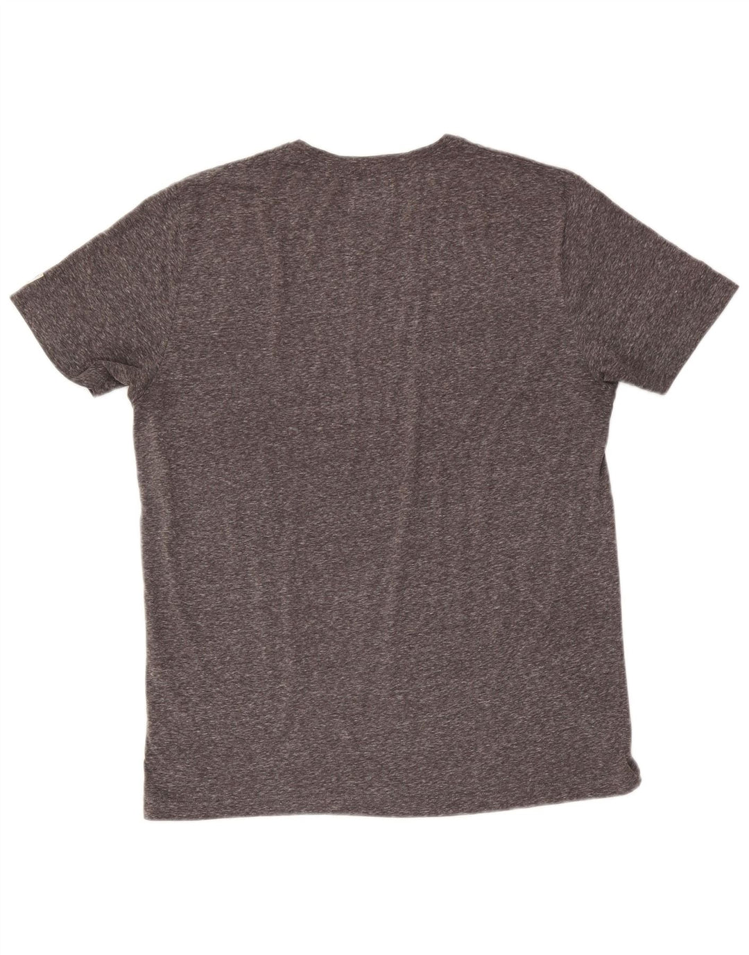 T-shirt grafica da uomo Marlboro Classics Top XL poliestere chiazzato grigio