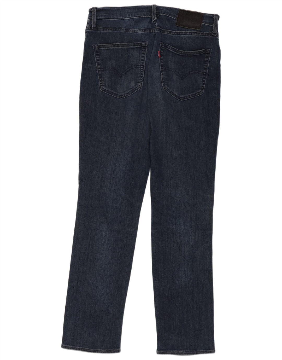 Jeans slim da uomo Levi's W32 L30 in cotone blu navy