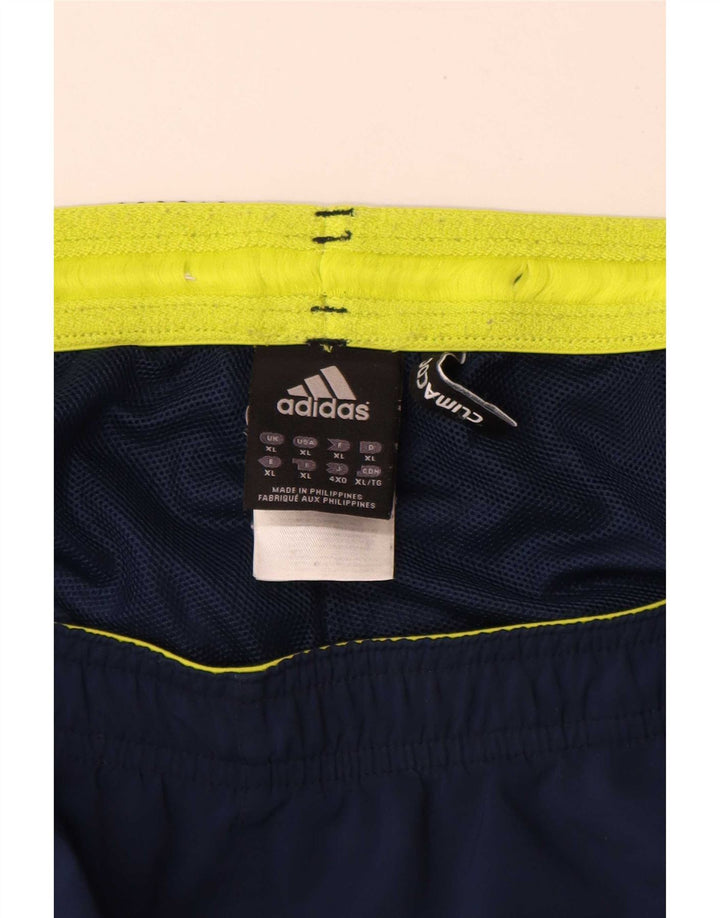 Pantaloncini sportivi Adidas Climacool Bermuda da uomo XL blu navy in poliestere