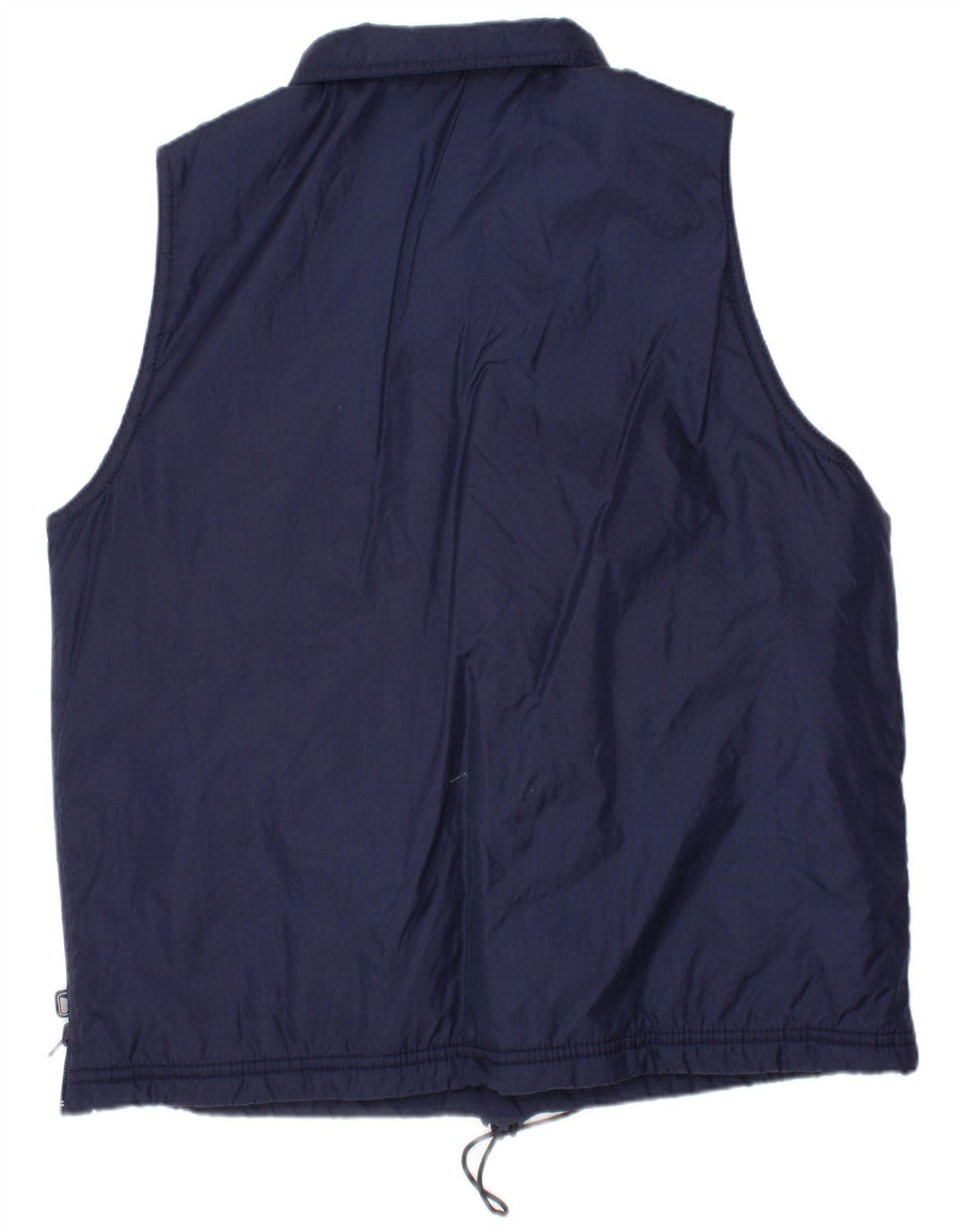 Gilet imbottito per ragazzi Ellesse 10-11 anni in poliestere blu navy