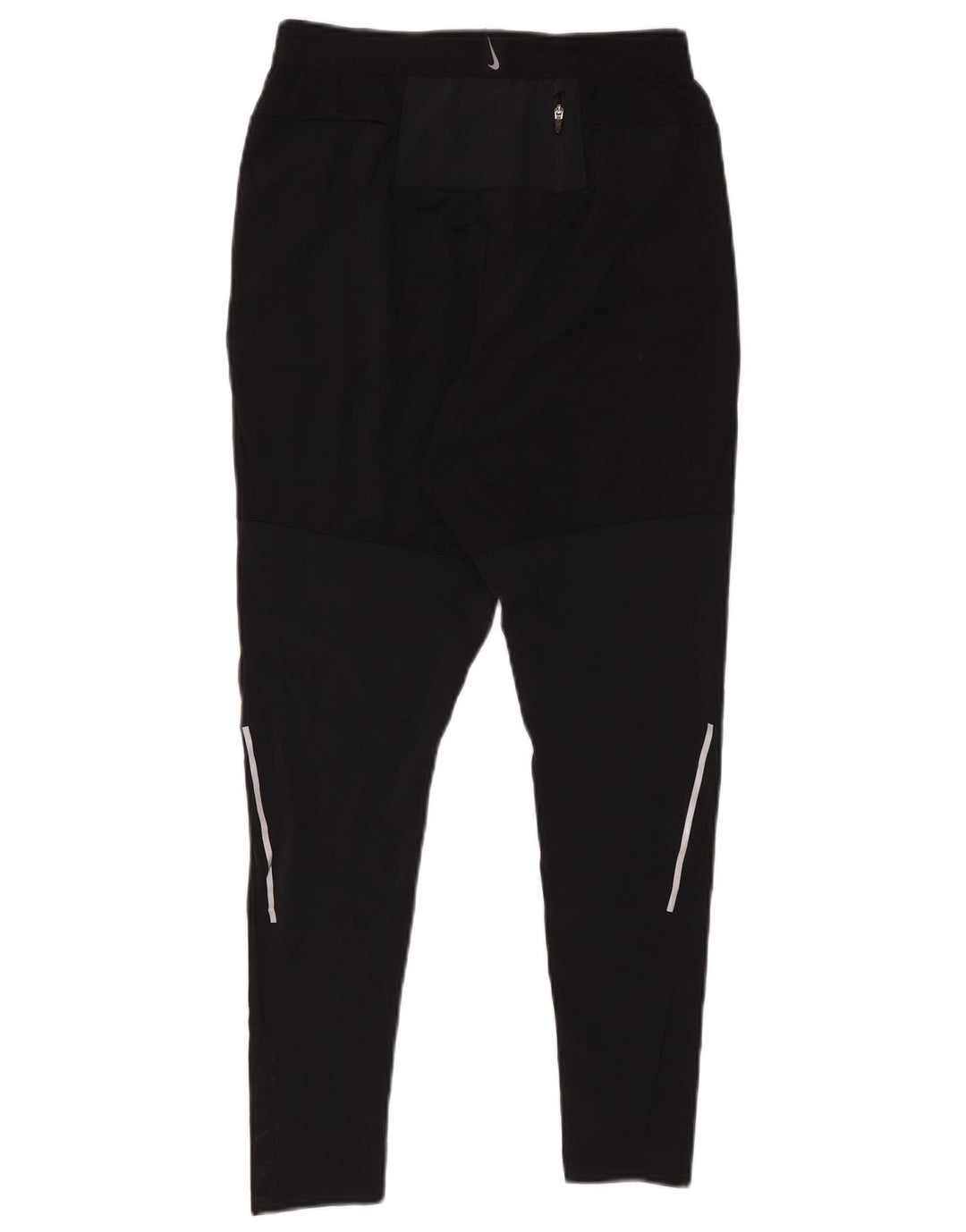Pantaloni da tuta Nike Dri Fit da donna UK 10 Small Nero Poliestere