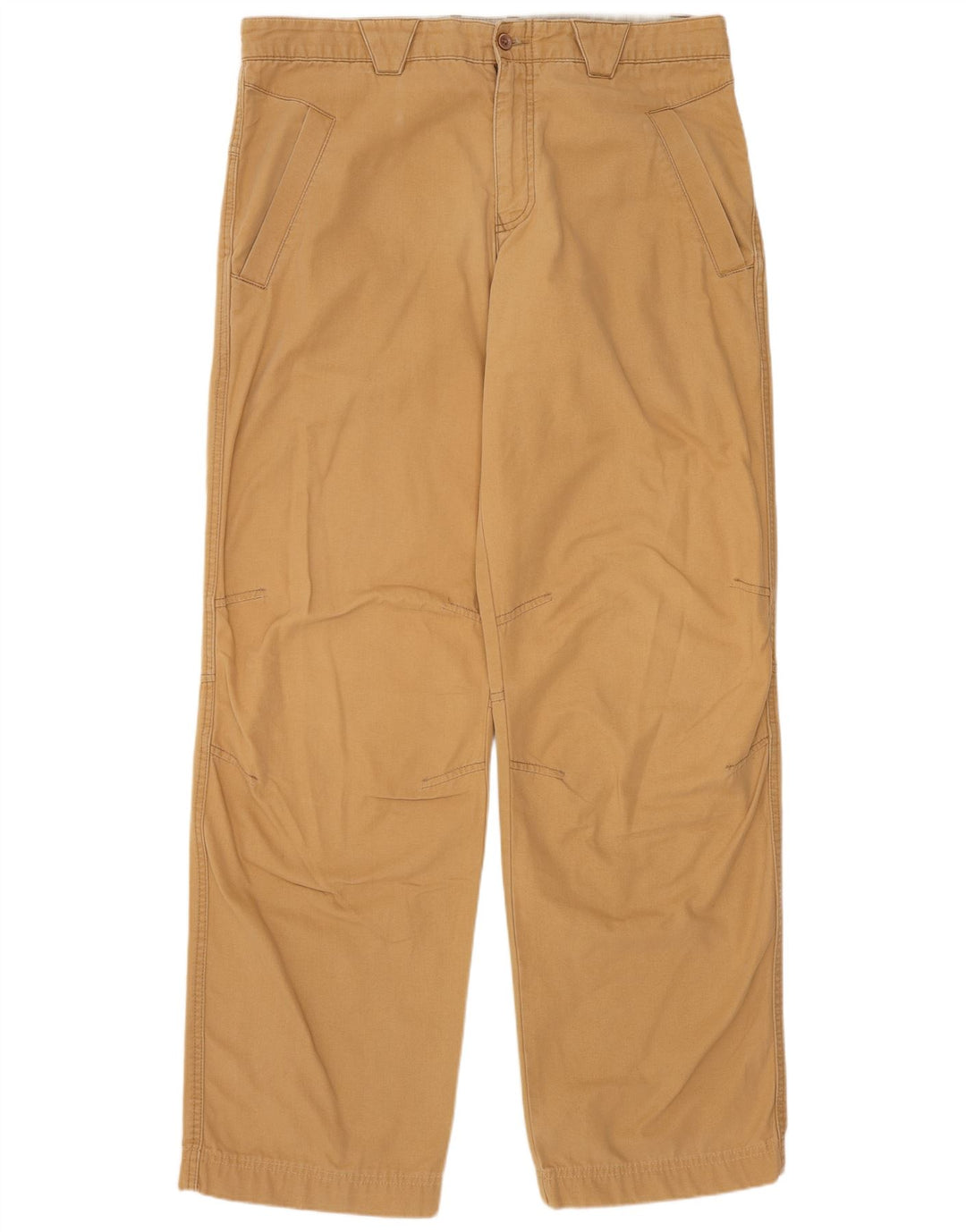 Pantaloni chino dritti da uomo Dockers W36 L34 Beige