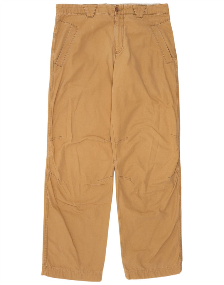 Pantaloni chino dritti da uomo Dockers W36 L34 Beige