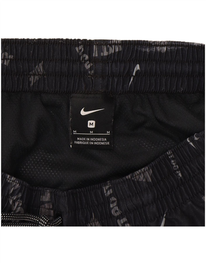 Pantaloncini da bagno grafici Nike da uomo medi W30 L8 blu navy