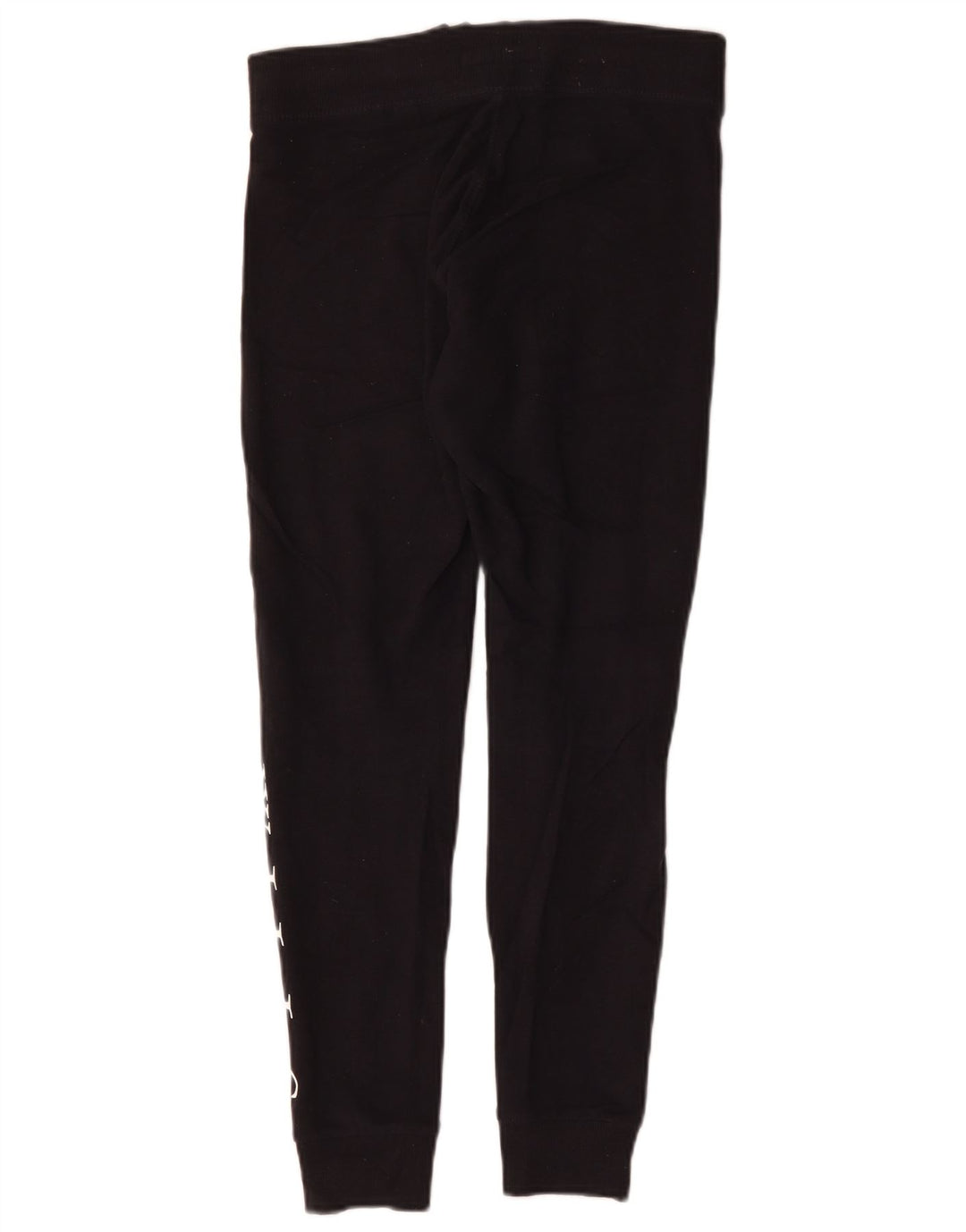 Leggings grafici da donna Jack Wills UK 10 piccolo cotone nero