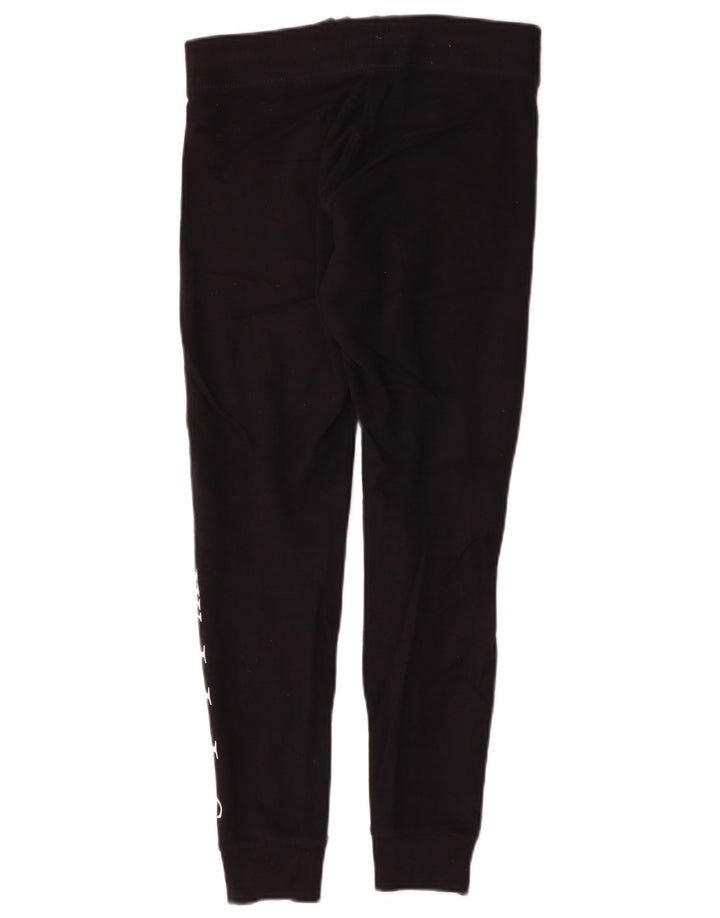 Leggings grafici da donna Jack Wills UK 10 piccolo cotone nero