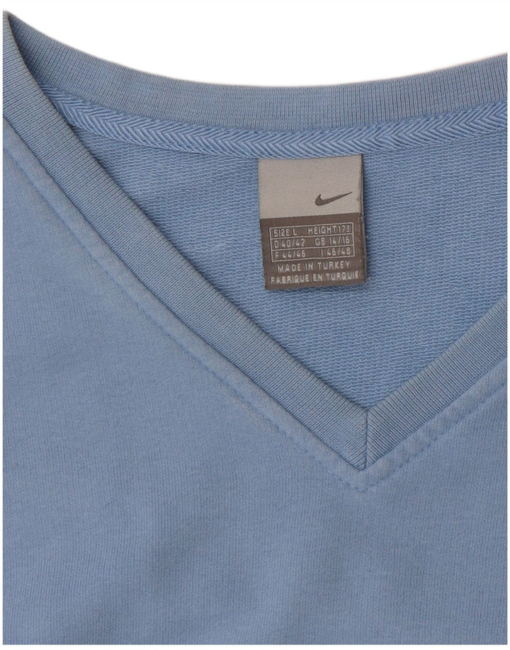 Felpa da donna Nike Jumper UK 14/16 grande blu
