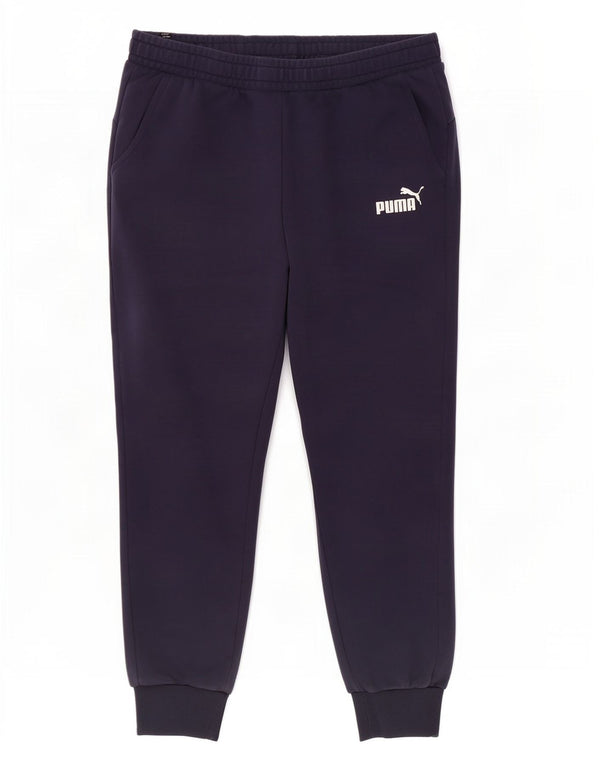 Pantaloni da tuta da uomo Puma Joggers XL Blu Navy Cotone