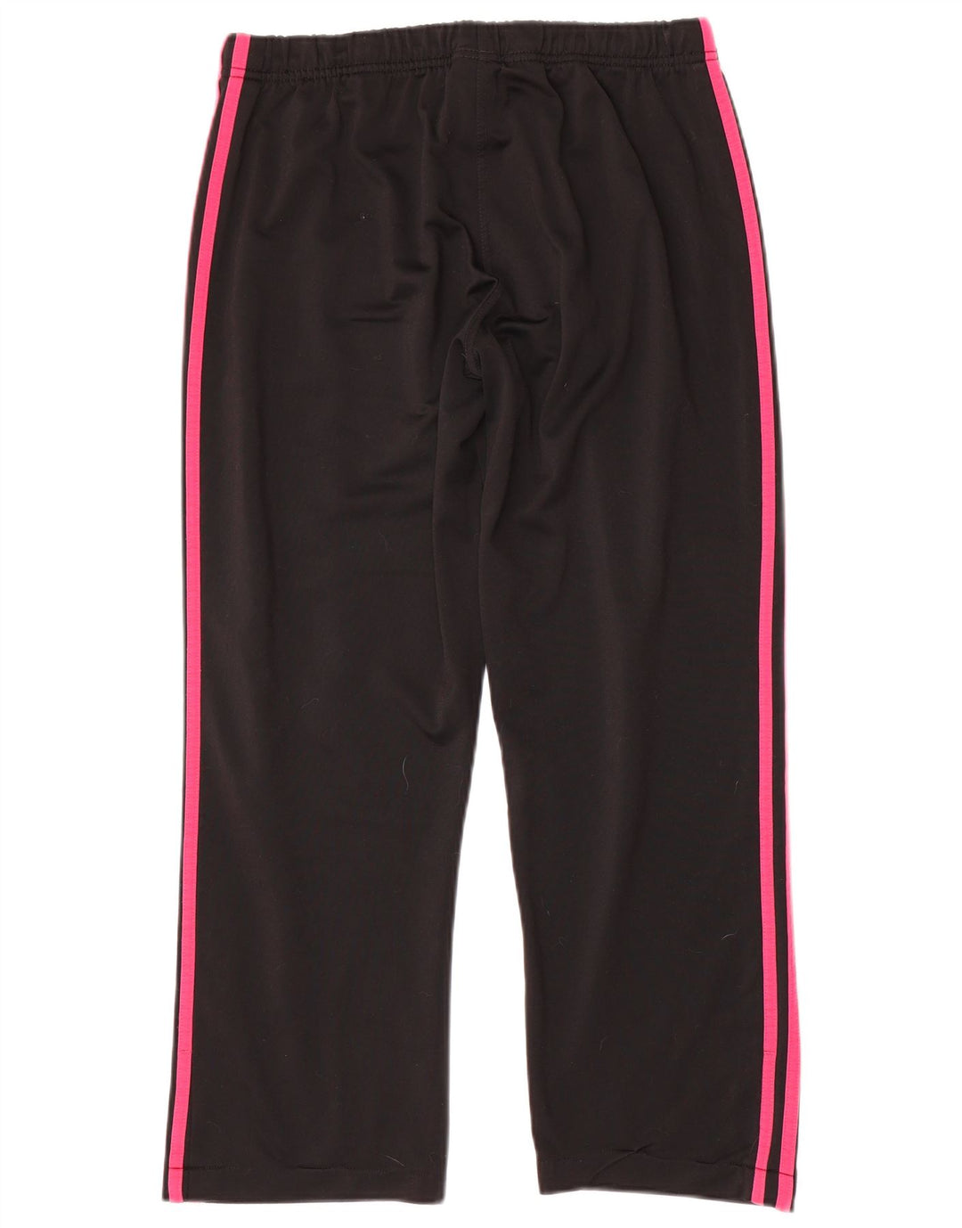 Pantaloni da tuta da donna Adidas UK 16 Large Nero Poliestere