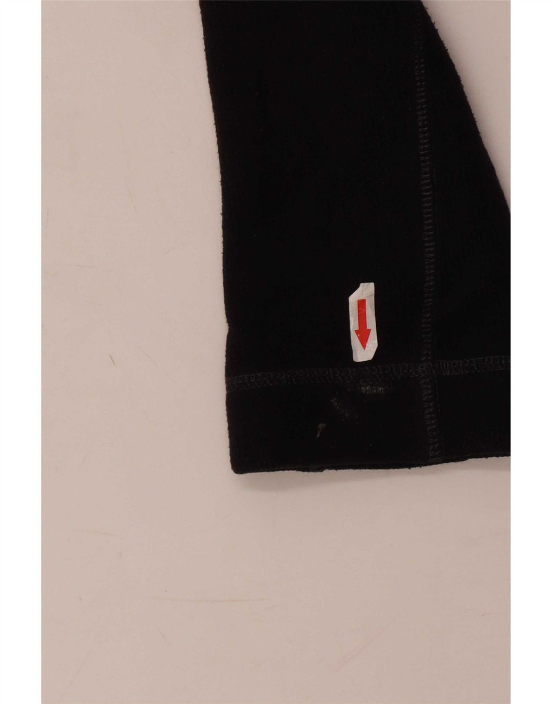Maglione Columbia da uomo con zip e collo grande in poliestere nero