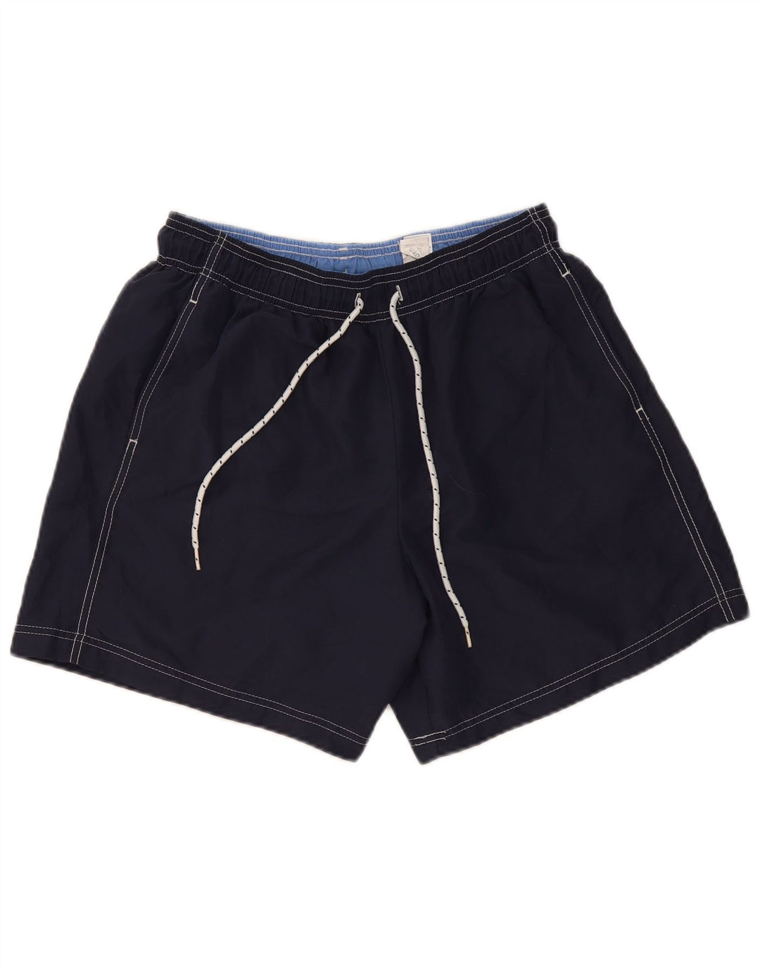MARKS & SPENCER Pantaloncini da bagno da uomo Blue Harbour Grandi Blu Navy