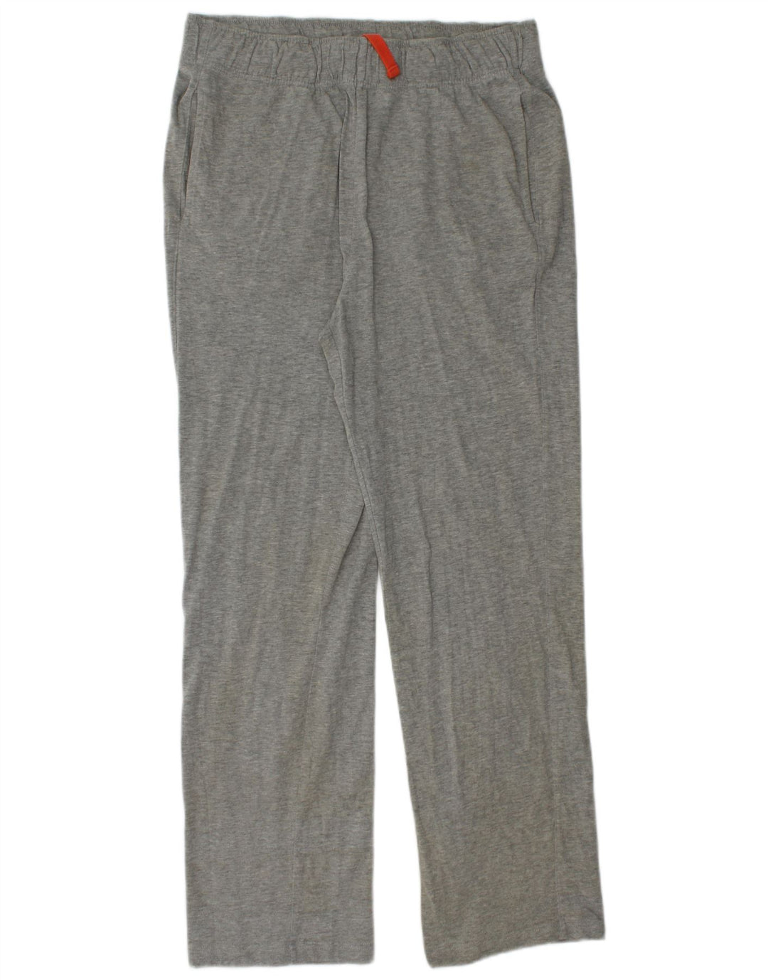 ELLESSE Womens Tracksuit Trousers UK 14 Large Grey Cotton