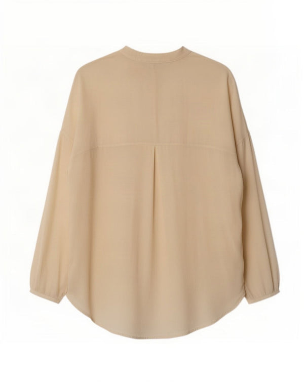 Camicetta oversize trasparente da donna Aniye By UK 10 piccola bianco sporco