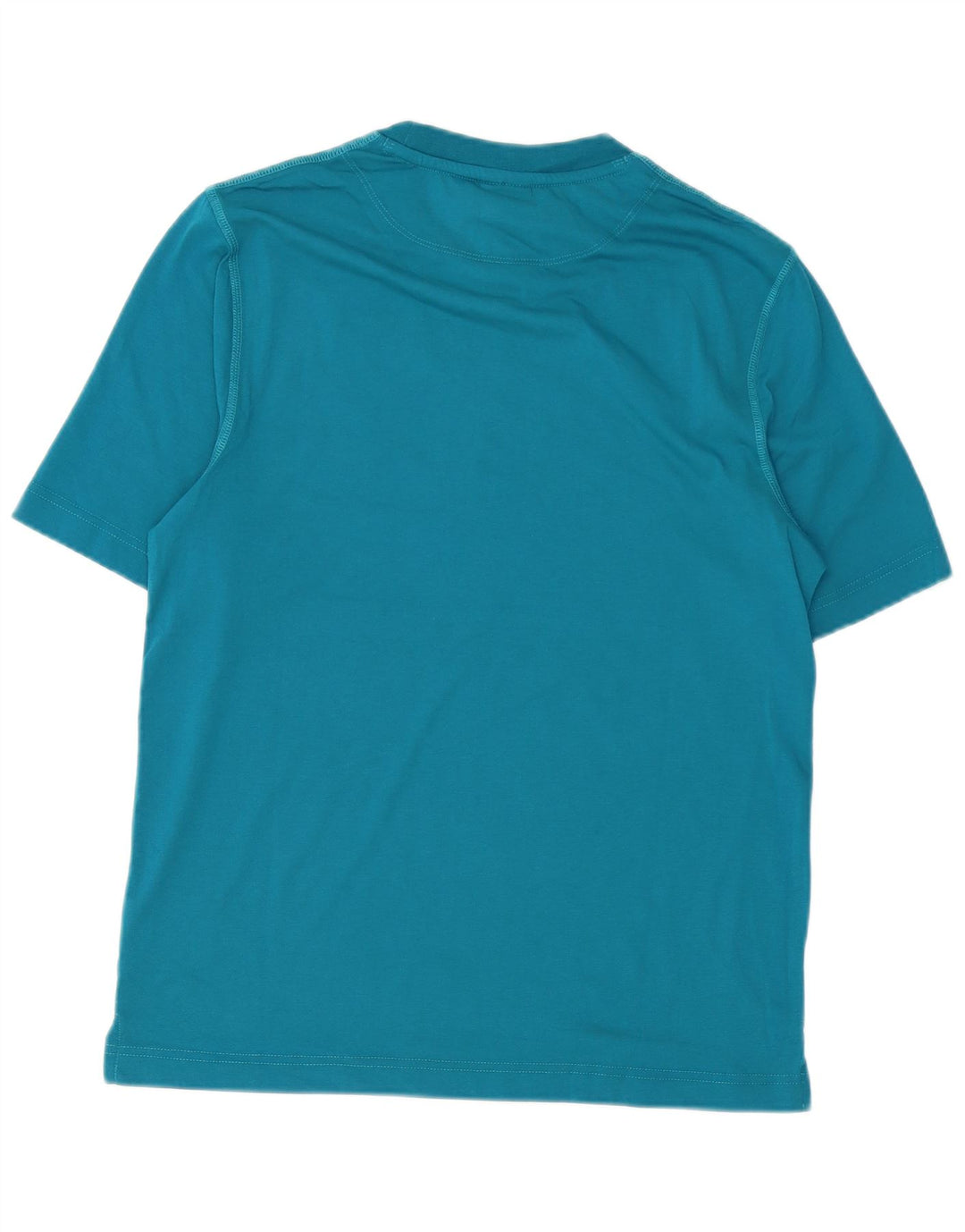 Canterbury T-shirt da uomo Top piccola in cotone blu