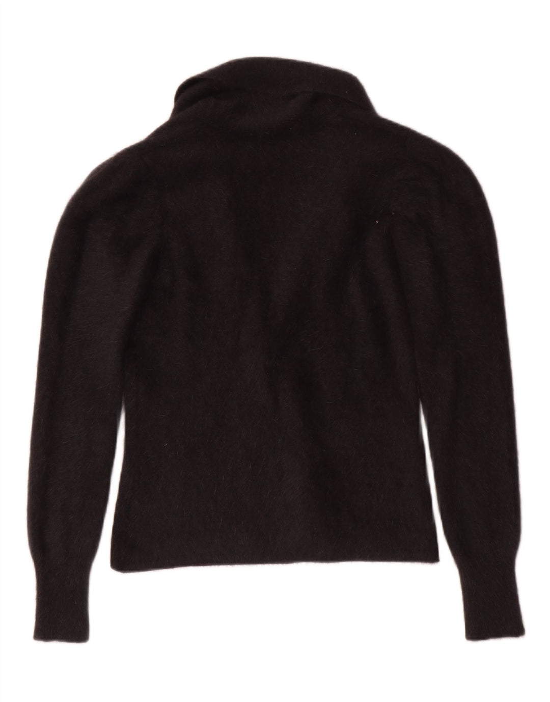 MONSOON Womens Cardigan Sweater UK 14 Large Black