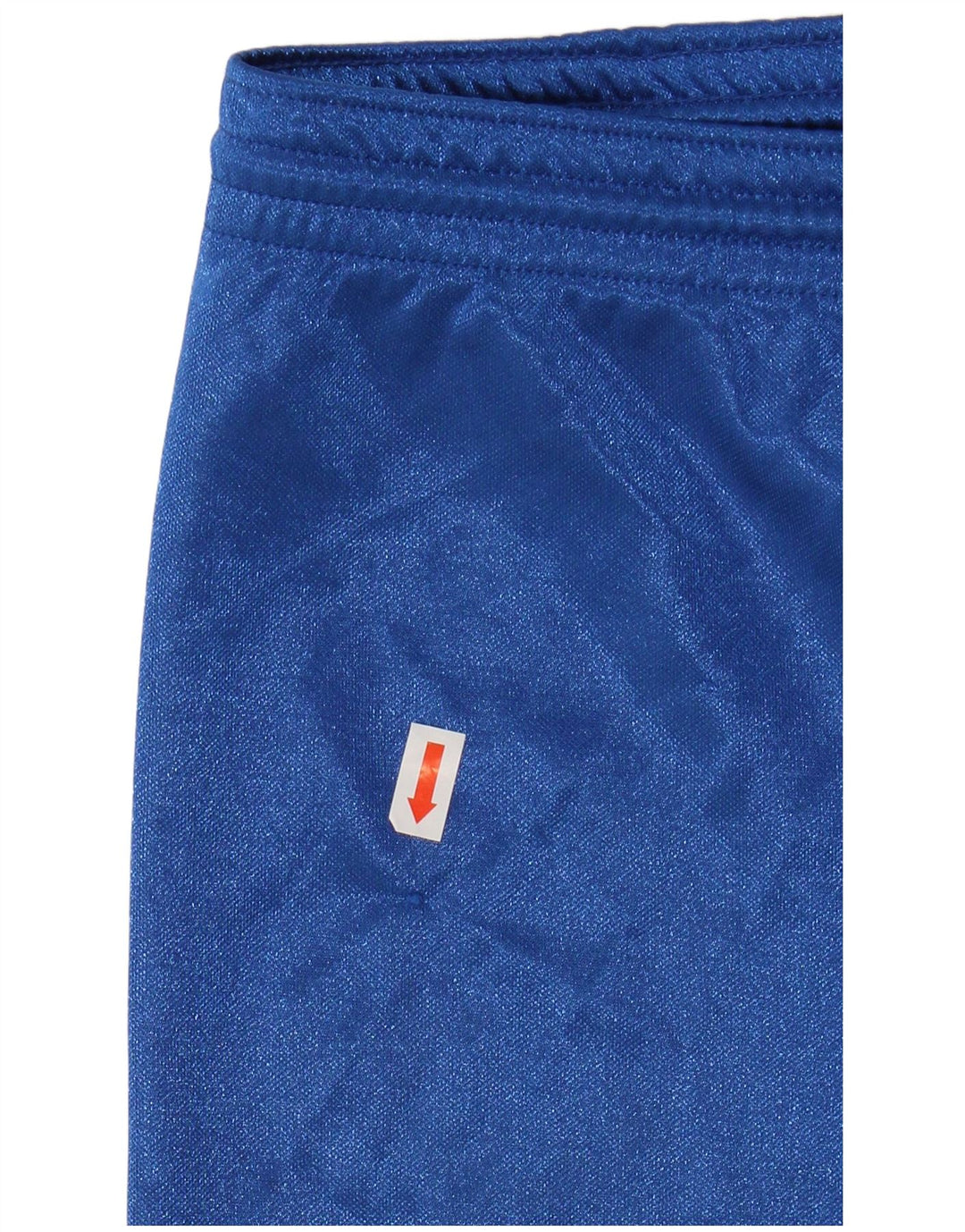 Pantaloncini sportivi da uomo Lotto in poliestere blu medio
