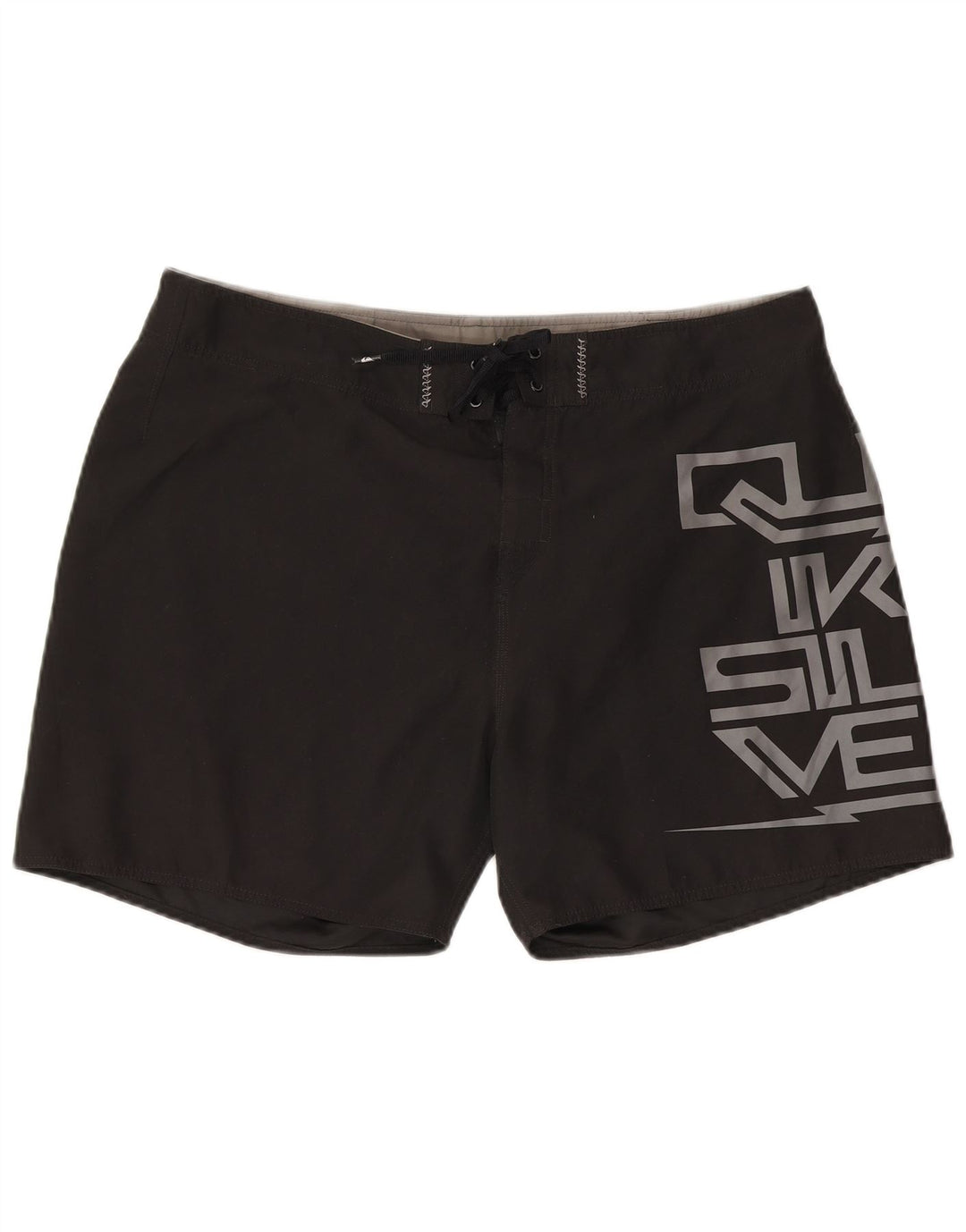 Pantaloncini da bagno grafici da uomo Quiksilver XL poliestere nero
