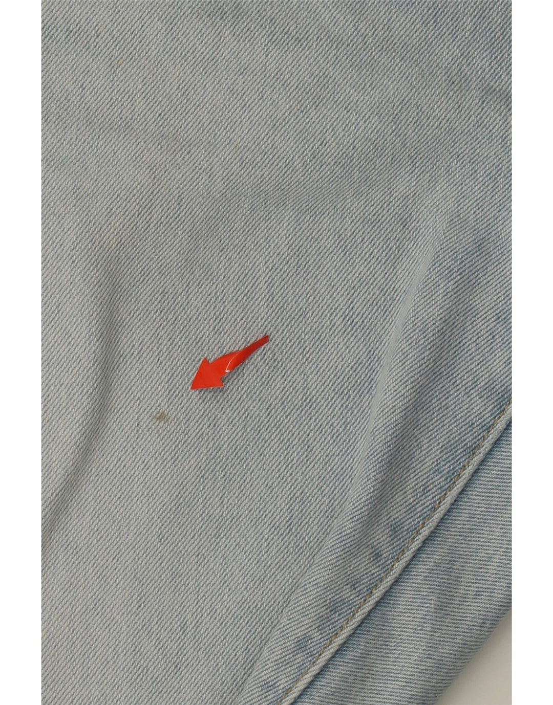 LEVI'S Pantaloncini di jeans 501 da uomo W28 Cotone blu medio