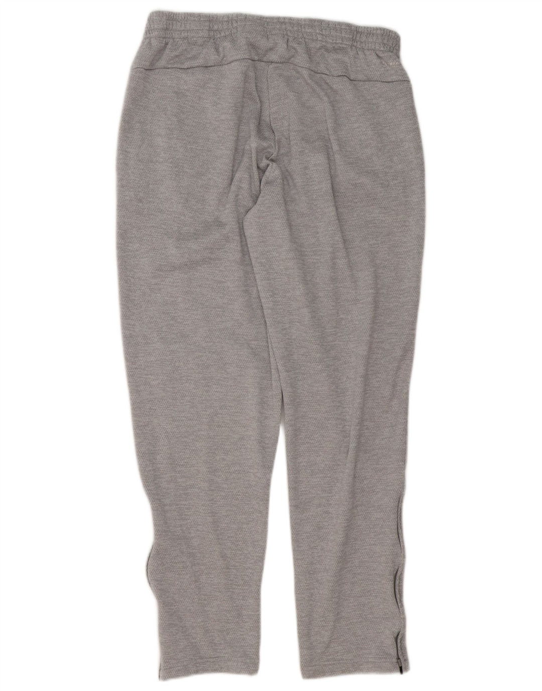 Pantaloni da tuta da uomo Adidas Large in poliestere grigio
