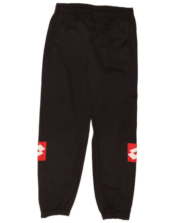 Pantaloni da tuta con grafica da uomo Lotto Joggers UK 44/46 Large Nero
