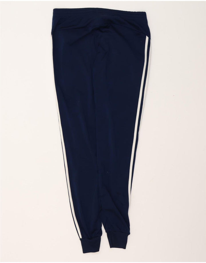 Pantaloni da tuta da uomo ADIDAS Joggers UK 36/38 Small Poliestere blu navy