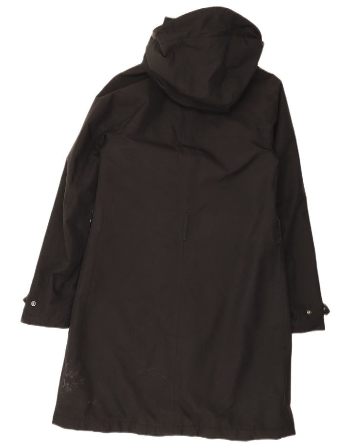 Trench con cappuccio da donna Helly Hansen UK 10 piccolo poliestere nero