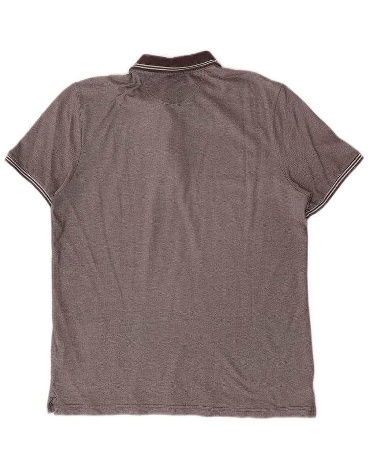 Polo Champion da uomo Easy Fit grande grigia