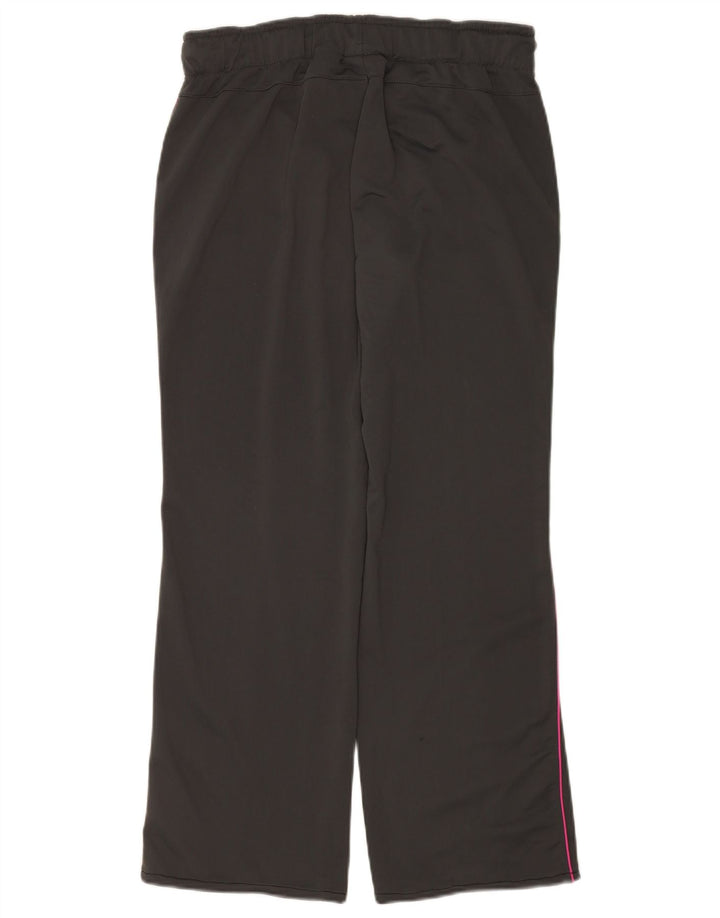 Pantaloni della tuta da donna Nike UK 12/14 Poliestere grigio medio