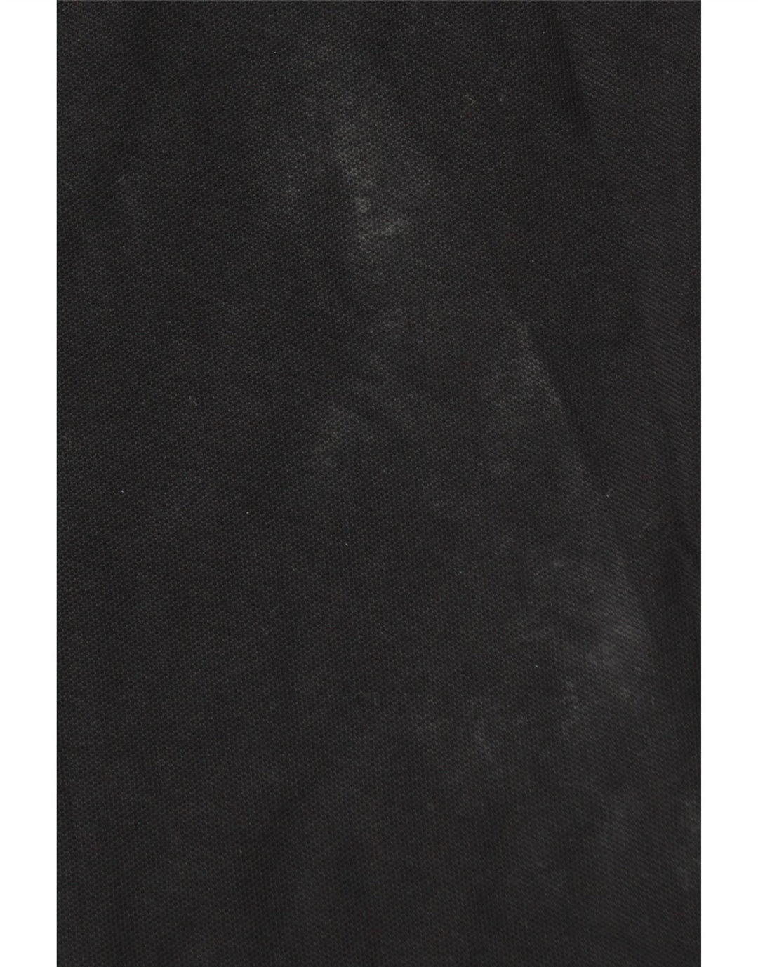 Polo da uomo LOTTO Life Large in cotone nero