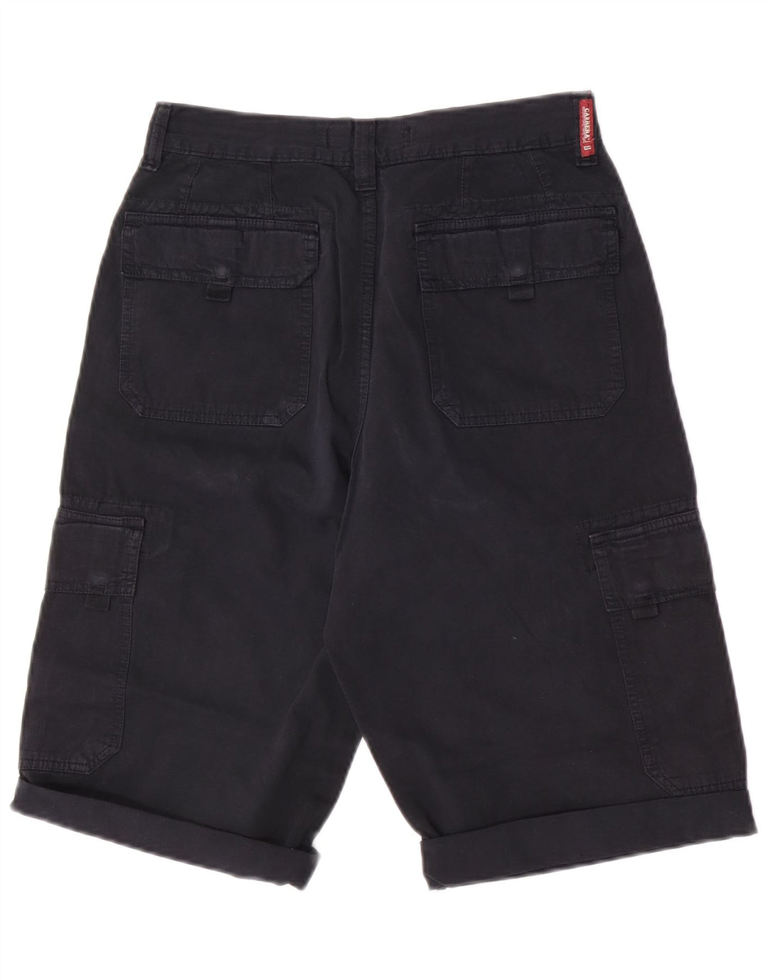 Pantaloncini cargo da uomo Carrera W33 grandi in cotone blu navy