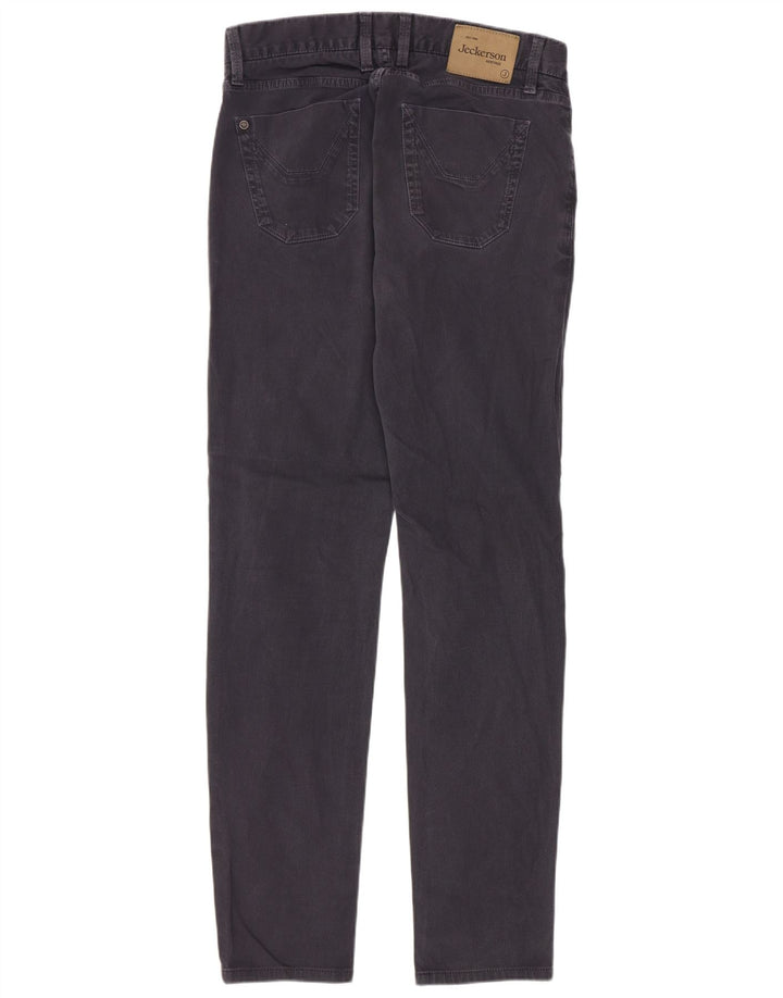 Jeans slim da uomo Jeckerson W30 L31 cotone grigio