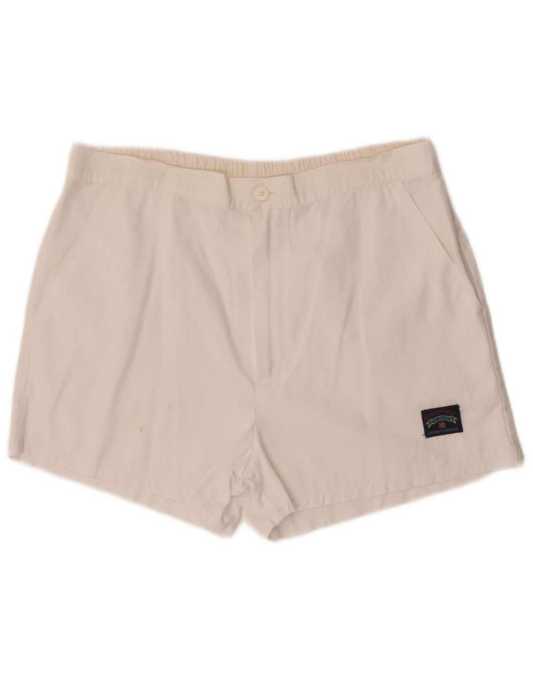 Pantaloncini chino da uomo Cosmos W32 bianco medio